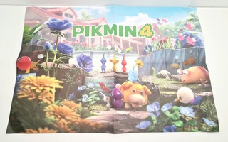 Pikmin 4 juliste (59x42cm)