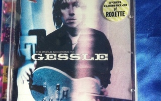 Per Gessle : The World According To Gessle  cd