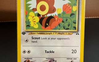 Sentret 1st edition - common- Neo Discovery