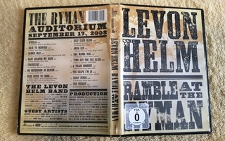 LEVON HELM - Ramble At The Ryman DVD