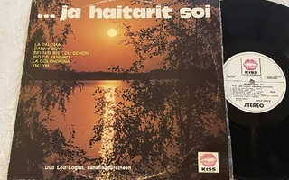 Duo Lou Logist – ...Ja Haitarit Soi (LP)