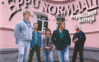 Eppu Normaali – Repullinen Hittejä - 1996. CD