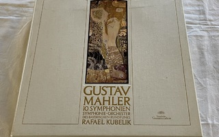 Gustav Mahler - 10 Symphonien (Orig. 1971 14xLP)