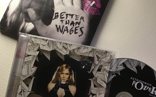 Astrid swan 2 kpl poverina / better than wages CD x 2