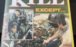 They Shall Not Kill Except.../Stryker's War VHS Sam Raimi