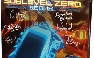 Sublevel Zero Redux Signature Edition (CIB) PS4 