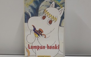 Muumilaakson Tarinoita- Lampun Henki (Tove Jansson, vhs)