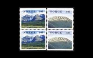 Norja 771-2 ** Norjan luonto (1978)