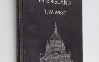 T. W. West : A history of architecture in England
