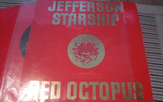 Jefferson Starship LP USA 1975 Red Octopus