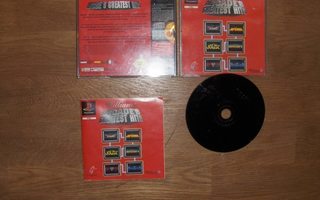 Williams Arcade's Greatest Hits PS1 Harvinainen!