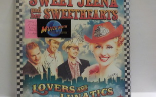 SWEET JEENA AND HER SWEETHEARTS - LOVERS... M-/M- LP