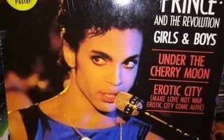 12" maxisingle PRINCE :  GIRLS &. BOYS ( + POSTER)