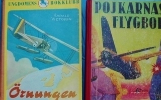 Flygäventyr (vintage) 1 Eur/st+frakt