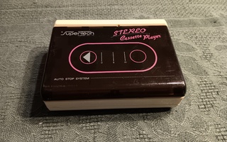 Vyöstereot Supertech Stereo Cassette Player