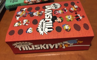 DISNEY AKU ANKKA TIILISKIVI HYVÄ