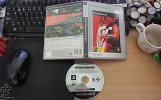 Gran Turismo 3 (SCN) (SCES-50294) (Platinum)