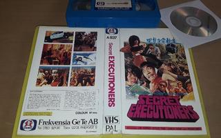 Secret Executioners - SFX VHS/DVD-R (Frekvensia GeTe Ab)