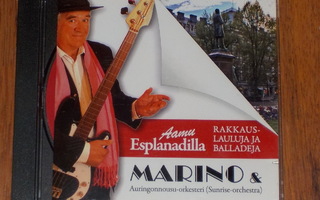 CD - MARINO & SUNRISE ORCHESTRA - Aamu Esplanadilla  2011 NM