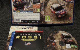 Sebastien Loeb Rally Evo PS4