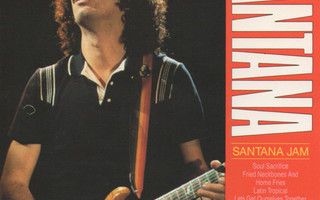 Santana - Santana Jam (CD) HYVÄ KUNTO!!