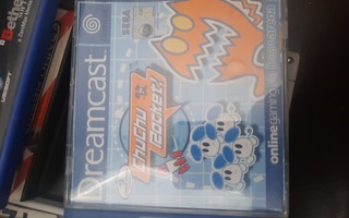 Sega Dreamcast Chu Chu Rocket + kotelo + ohjeet