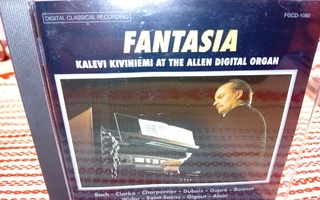 CD Kalevi Kiviniemi  : Fantasia ( SIS POSTIKULU )