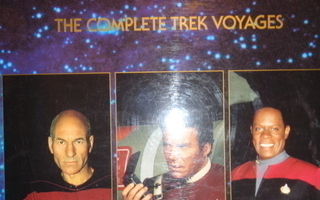 Gross & Altman: Captain's Logs-The Complete Trek Voyages