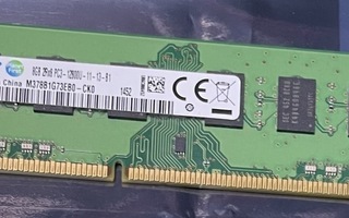 8GB DDR3 1600Mhz DIMM muistikampa