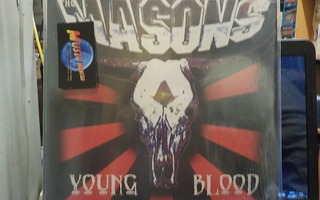 THE MASONS - YOUNG BLOOD M-/M- LP