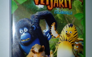 (SL) DVD) Viidakon Veijarit Etelänavalla (2011)