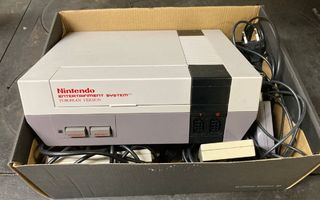 Nintendo NES 8 bittinen