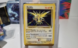 Zapdos Holo PSA 9 - Legendary Collection - Pokemon