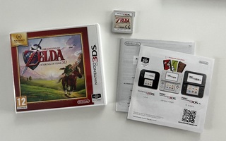 Legend of Zelda - Ocarina of Time 3DS