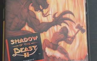 Sega Mega Drive Shadow of the Beast 2 (boxed)