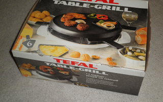 Tefal pöytägrilli / raclette grilli