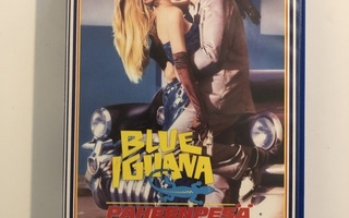 VHS BLUE IGUANA- PAHEEN PESÄ
