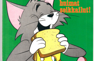 TOM & JERRY 1981 2 (kustantajan lukematon arkistokappale)