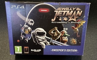 Willy Jetman Astromonkey´s Revenge - Sweeper PS4 - UUSI