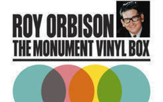 ROY ORBISON: The Monument Vinyl Box (RSD) 4-LP