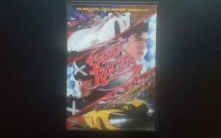 DVD: Speed Racer (Emile Hirsch, John Goodman, Susan Sarandon