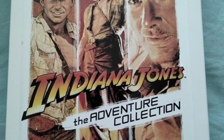 Indiana Jones steelbook boxi