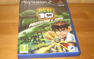 Ben 10 Protector of Earth Ps2