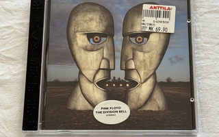 Pink Floyd – The Division Bell (HUIPPULAATU 1994  CD)