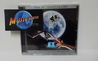 JOHN WILLIAMS - E.T. SOUNDTRACK  20Th anniversaty CD