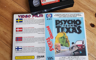Psycho from Texas FIX VHS