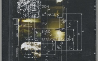 DON JOHNSON BIG BAND: Breaking Daylight – EU CD 2003