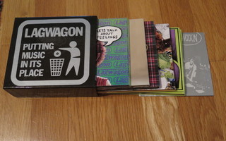 Lagwagon - Putting Music In Its Place 6CD + DVD
