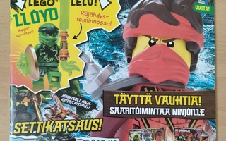 Lego Ninjago lehti 2 / 2021