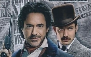 Sherlock Holmes - elokuva kokoelma (2DVD)  Robert Downey Jr.